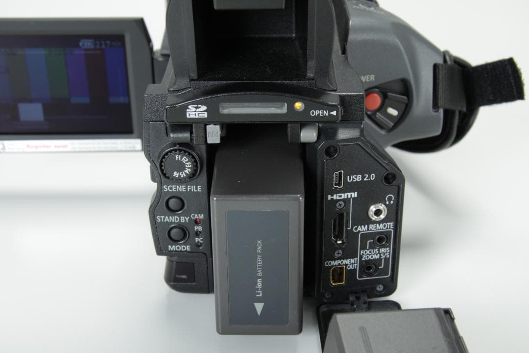 Panasonic AG-HMC155 パナソニック　業務用ビデオカメラ