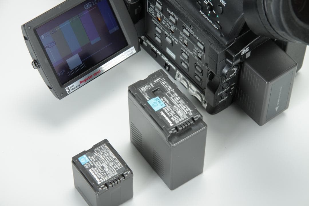 Panasonic AG-HMC155 パナソニック　業務用ビデオカメラ