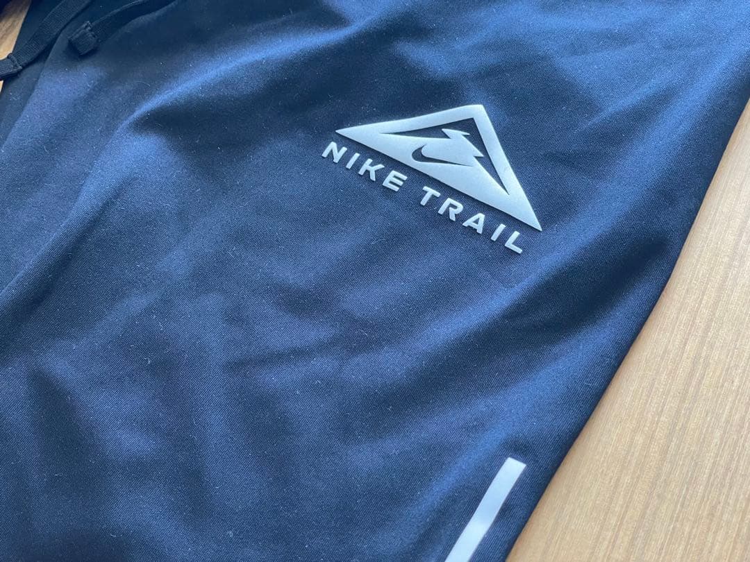 試着のみ Nike Trail トレイル ハーフタイツ 2XL マルチポケット