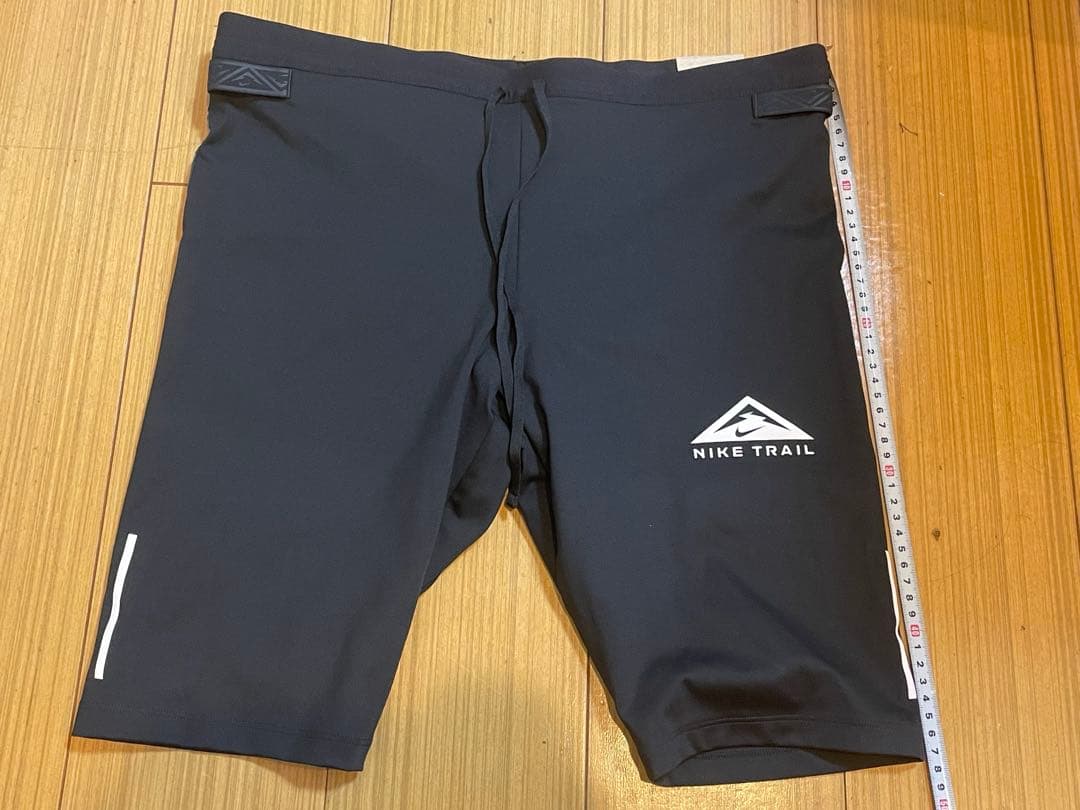 試着のみ Nike Trail トレイル ハーフタイツ 2XL マルチポケット