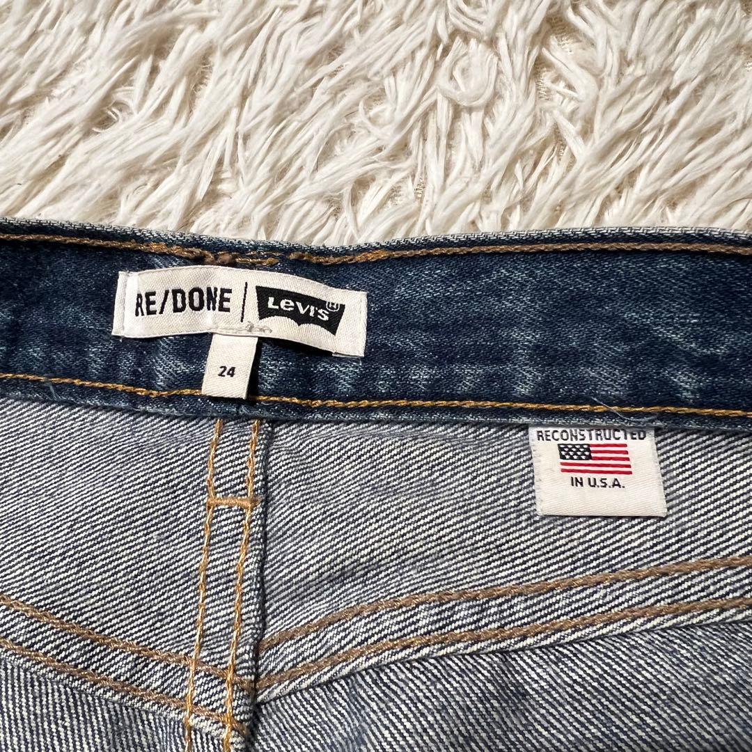 美品　リーバイス　リダン　24　ストレートジーンズ　デニム　vintage 冬春