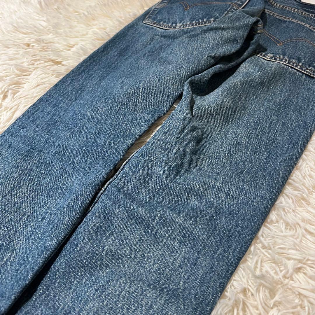 美品　リーバイス　リダン　24　ストレートジーンズ　デニム　vintage 冬春