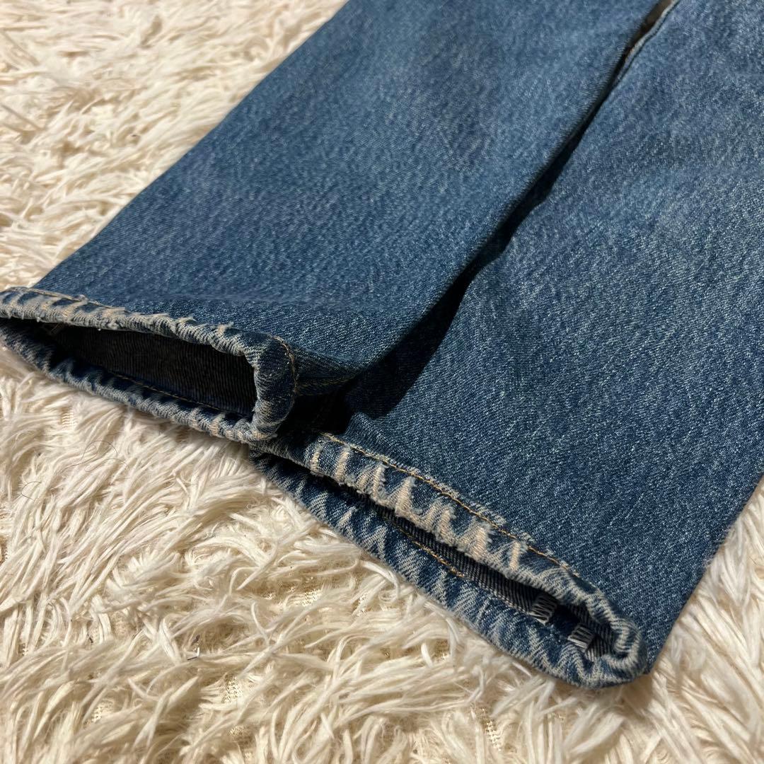 美品　リーバイス　リダン　24　ストレートジーンズ　デニム　vintage 冬春