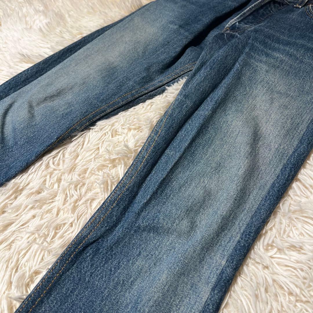 美品　リーバイス　リダン　24　ストレートジーンズ　デニム　vintage 冬春