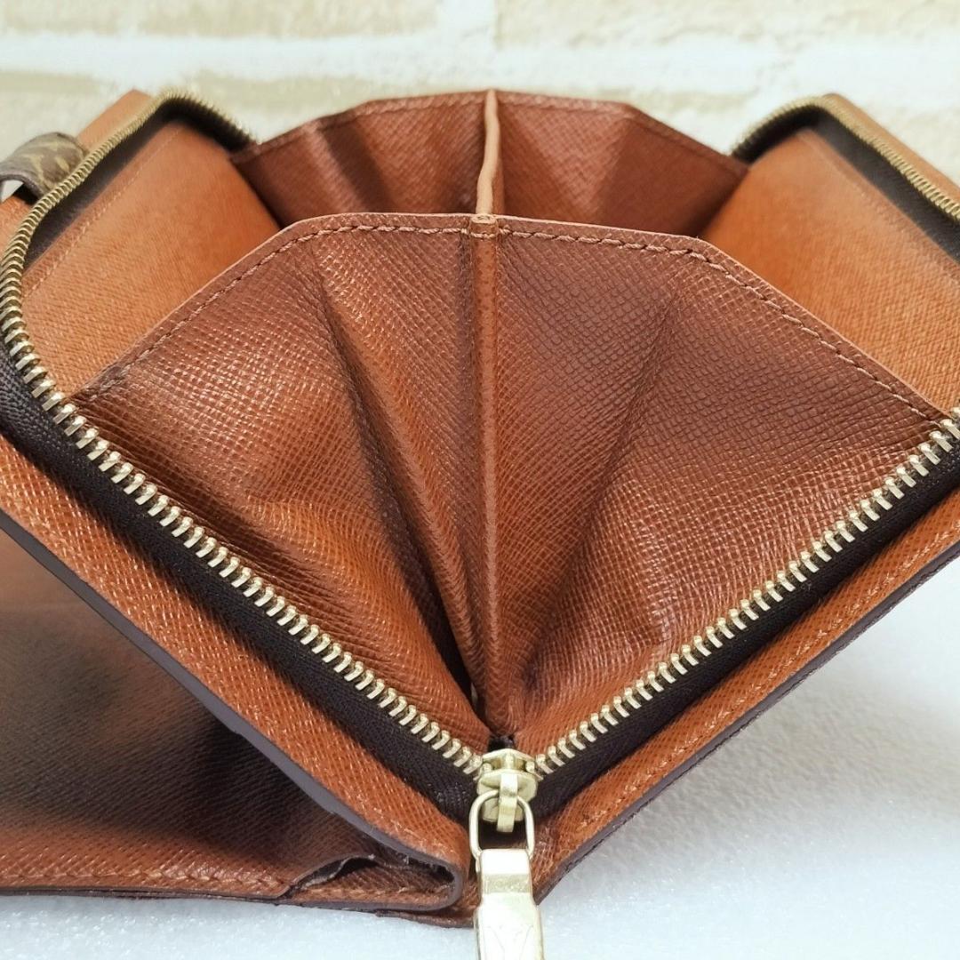 LOUIS VUITTON ルイヴィトン パピエジップ M61207 モノグラム