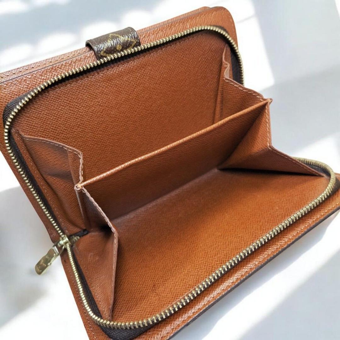 LOUIS VUITTON ルイヴィトン パピエジップ M61207 モノグラム