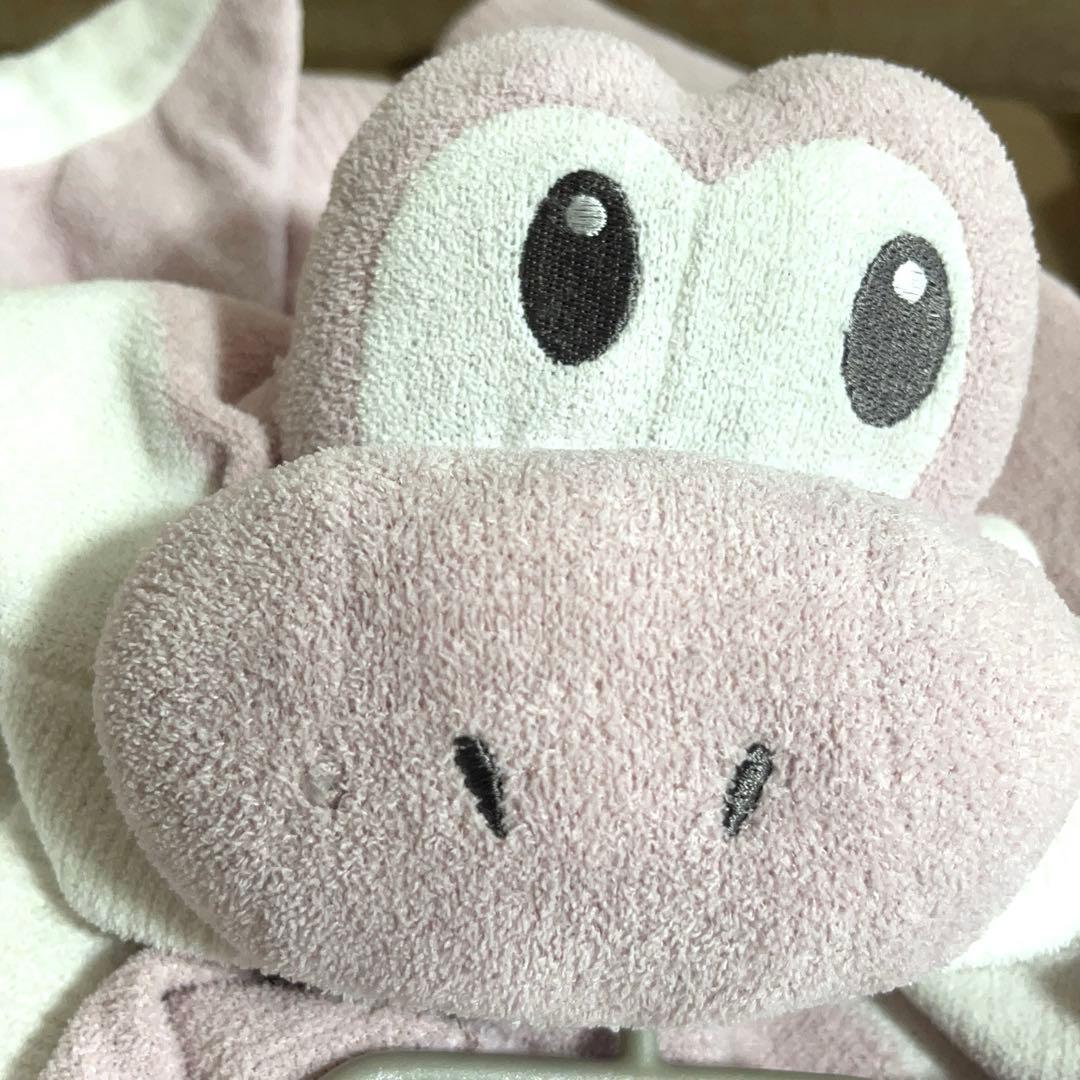 スーパーマリオコラボ　ピンク　ヨッシー　セットアップ