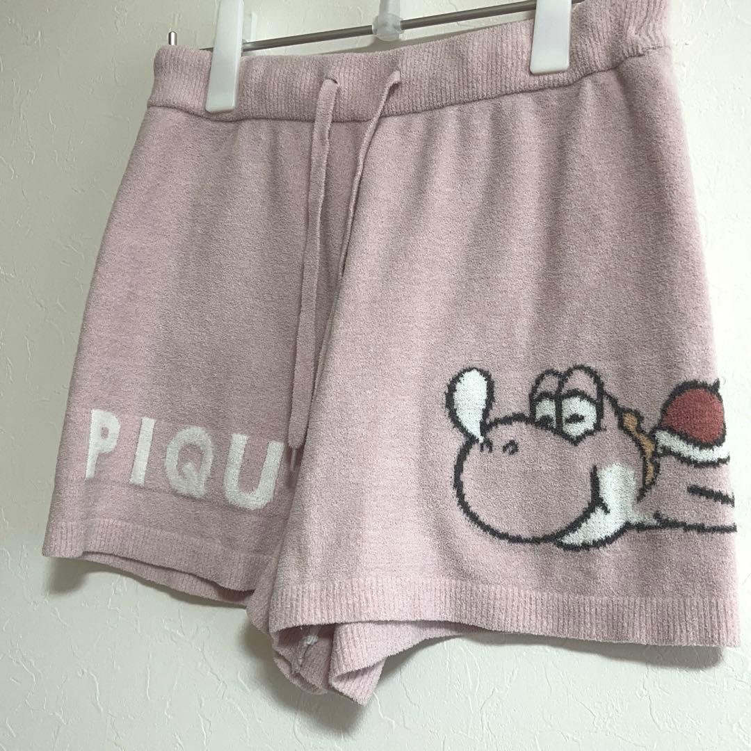 スーパーマリオコラボ　ピンク　ヨッシー　セットアップ