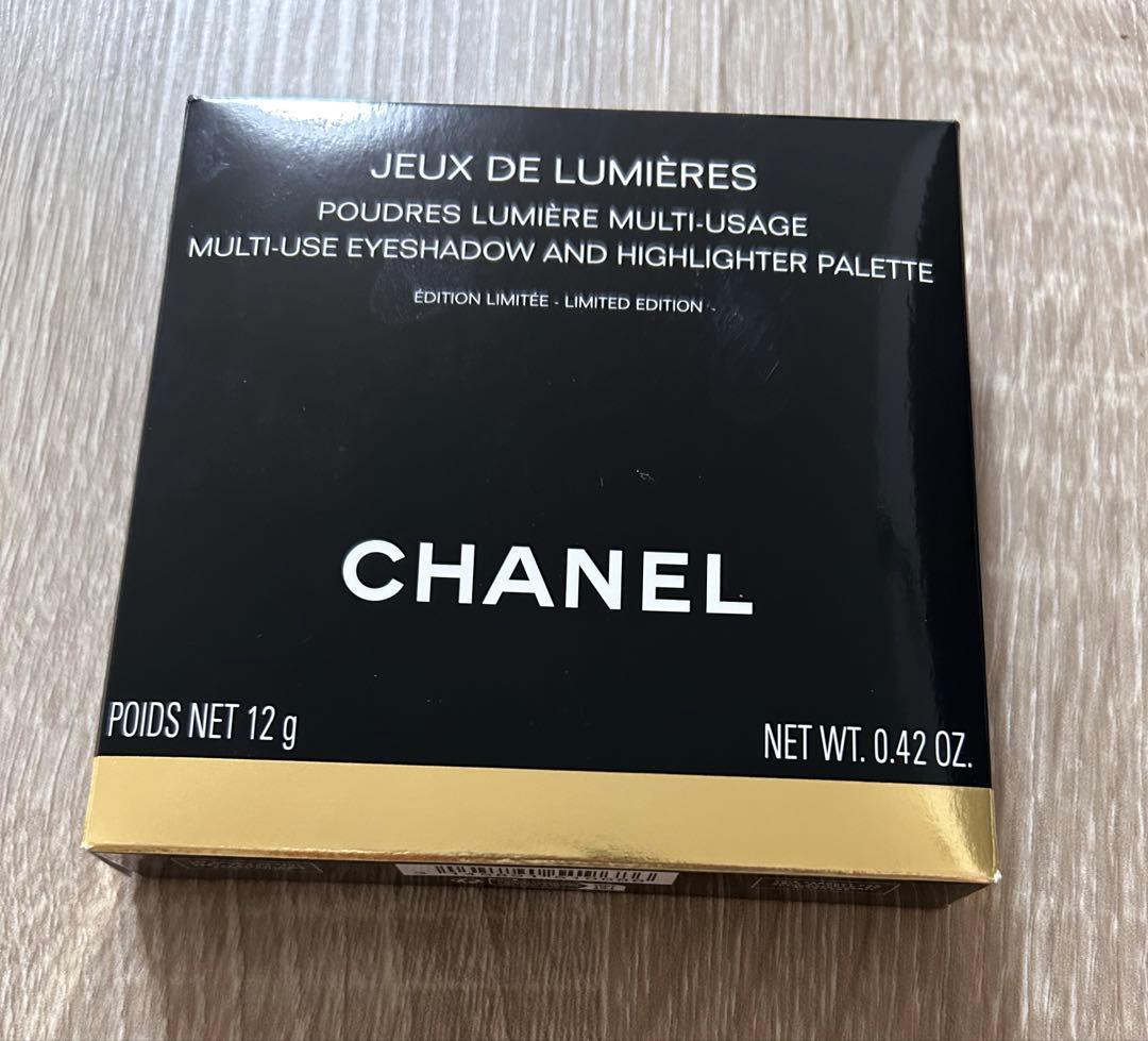 CHANEL シャネル　ジュー ドゥ ルミエール