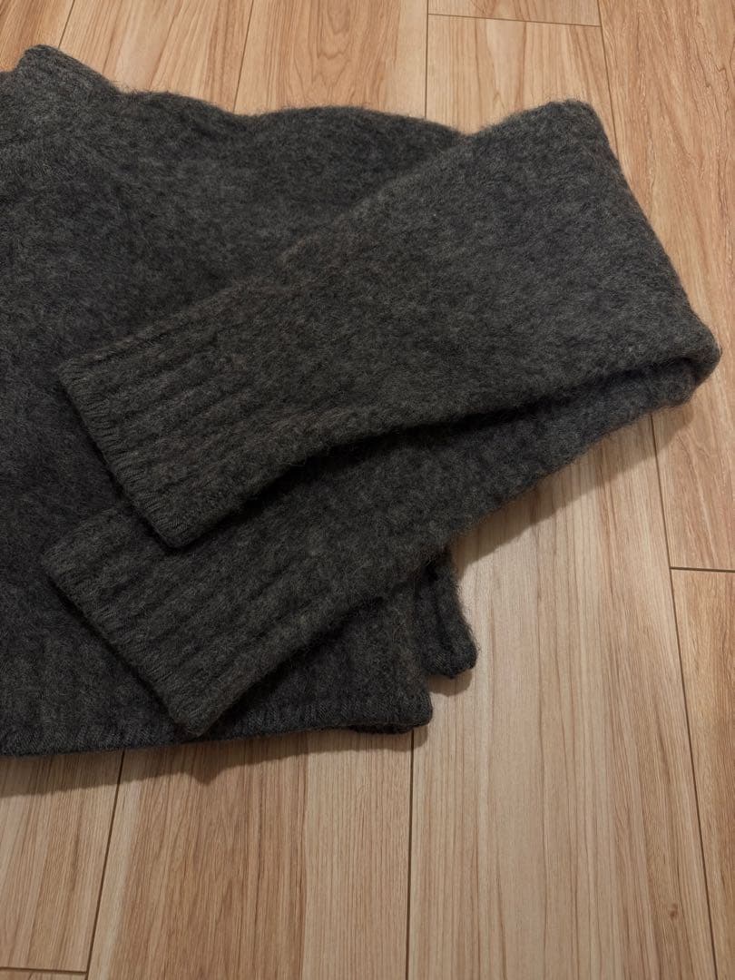 TODAYFUL＿Brashed Knit Cardigan