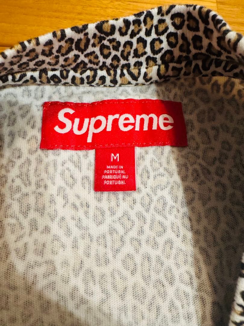 O*A様 【美品】Supreme Small Box Tee(25FW)\"Leo