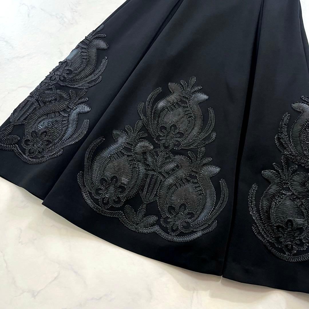 アメリヴィンテージ　RIBBON EMBROIDERY SKIRT リボン刺繍