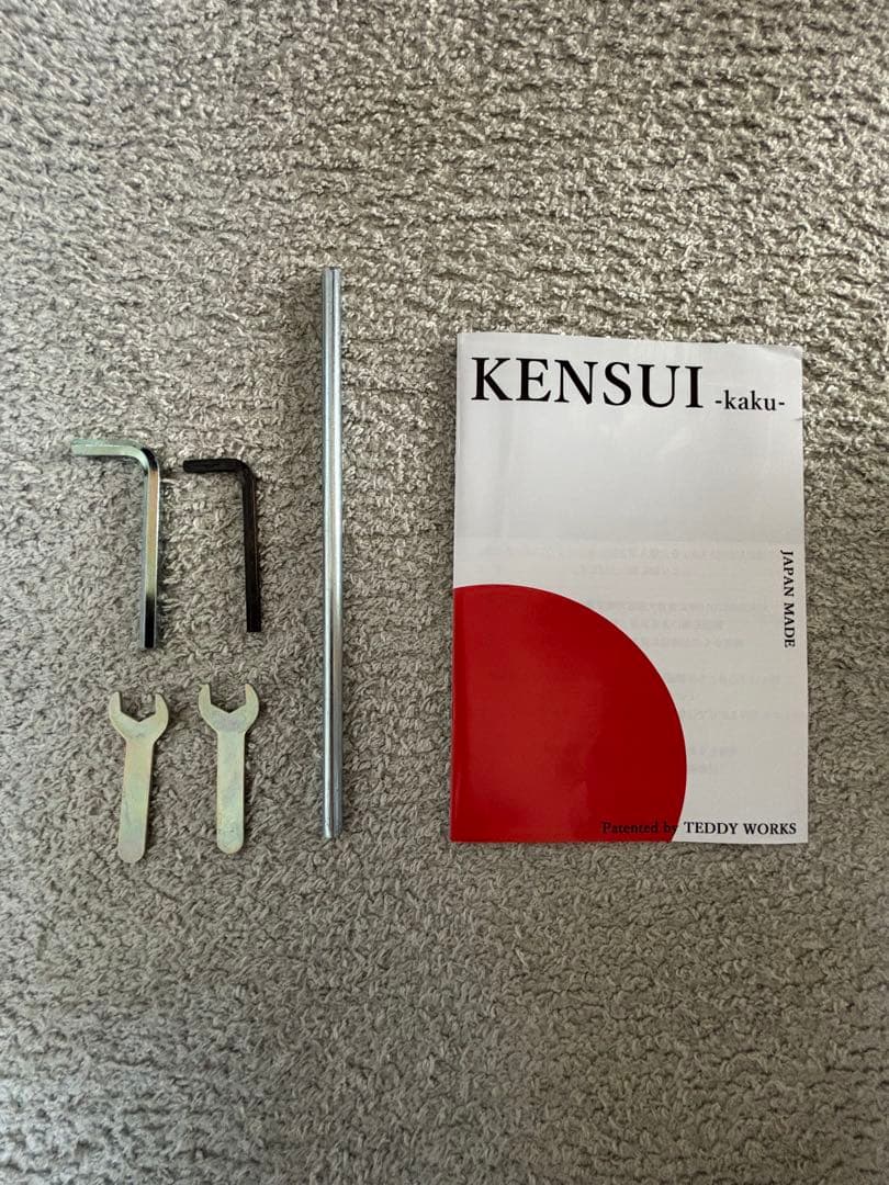 TEDDY WORKS KENSUI kaku 懸垂バー　ホワイト