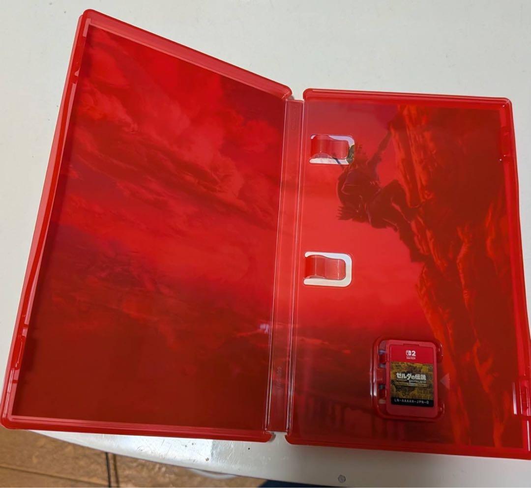 ゼルダの伝説 ブレスオブザワイルド NintendoSwitch2Edition