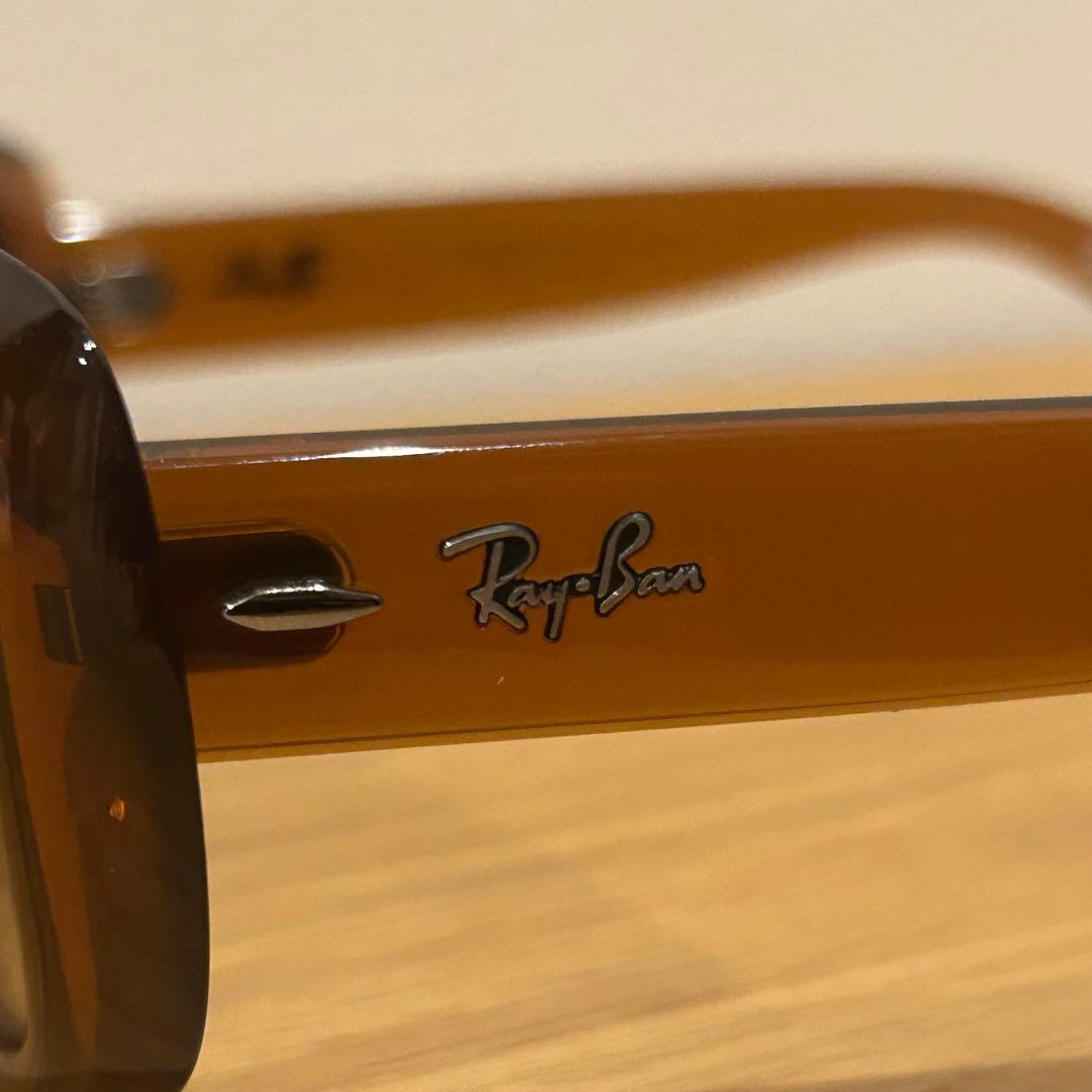 Ray-Ban サングラス RB4101 ブラウン ケース付 レイバン