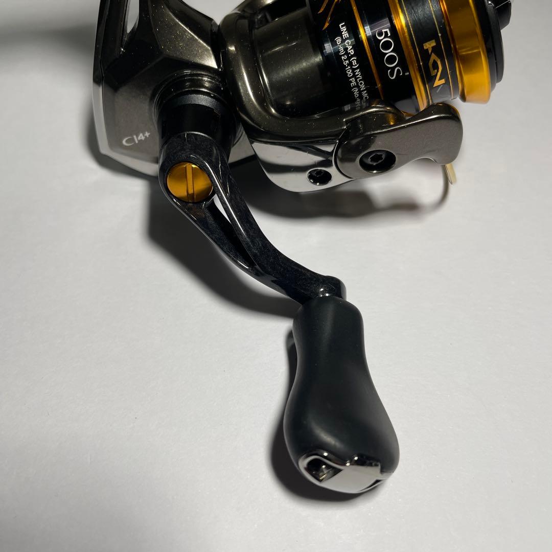 シマノ　17ソアレci4+ 500s