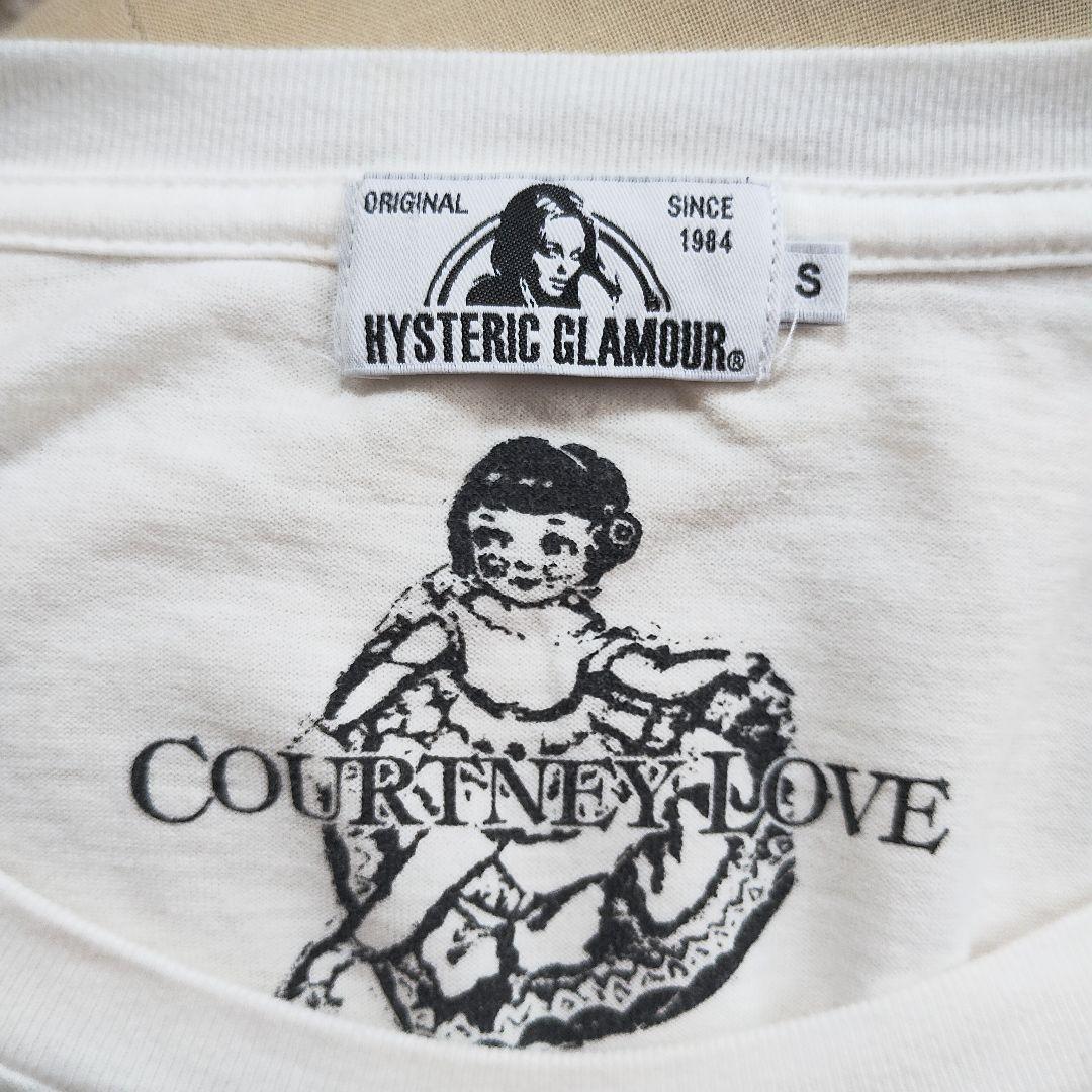 大人気　ヒステリックグラマー　DIRTY BLONDE　コートニーラブ　Tシャツ
