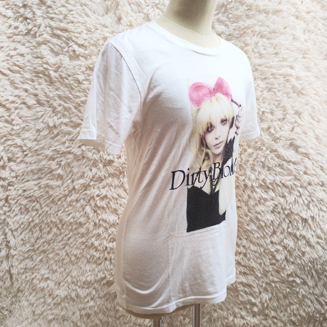 大人気　ヒステリックグラマー　DIRTY BLONDE　コートニーラブ　Tシャツ