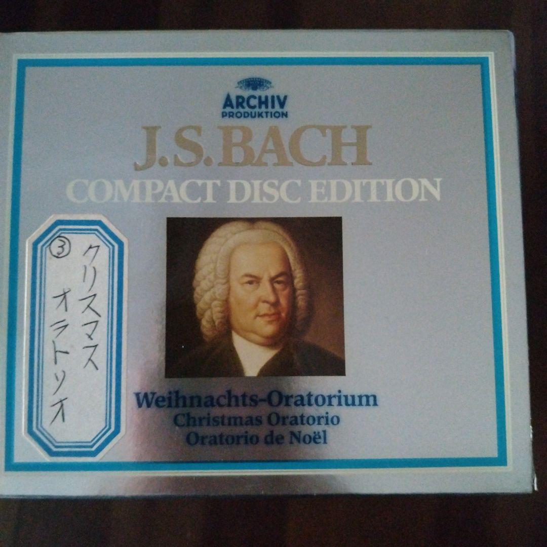 J.S. Bach コンパクトディスクエディション