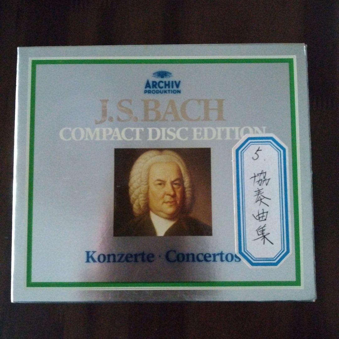J.S. Bach コンパクトディスクエディション