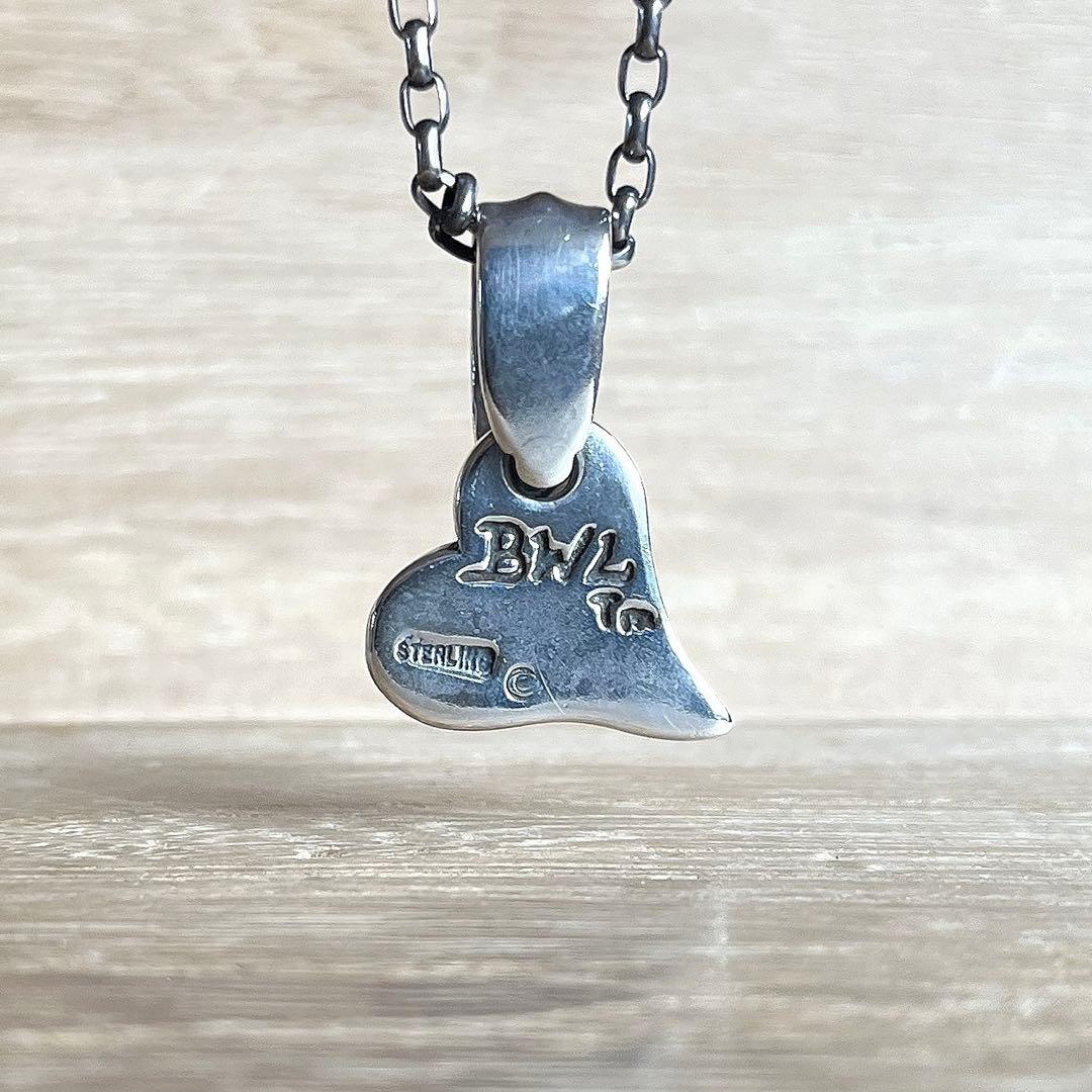 ビルウォールレザー Bill Wall Leather ハートクロス ペンダント