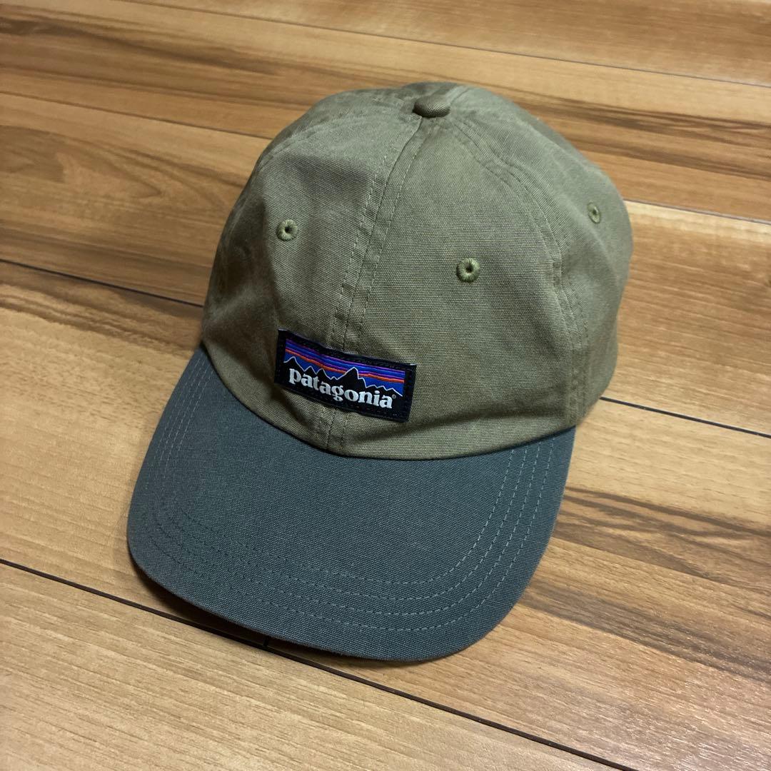 patagonia パタゴニア p6 トラッドキャップ　DKAS 美品