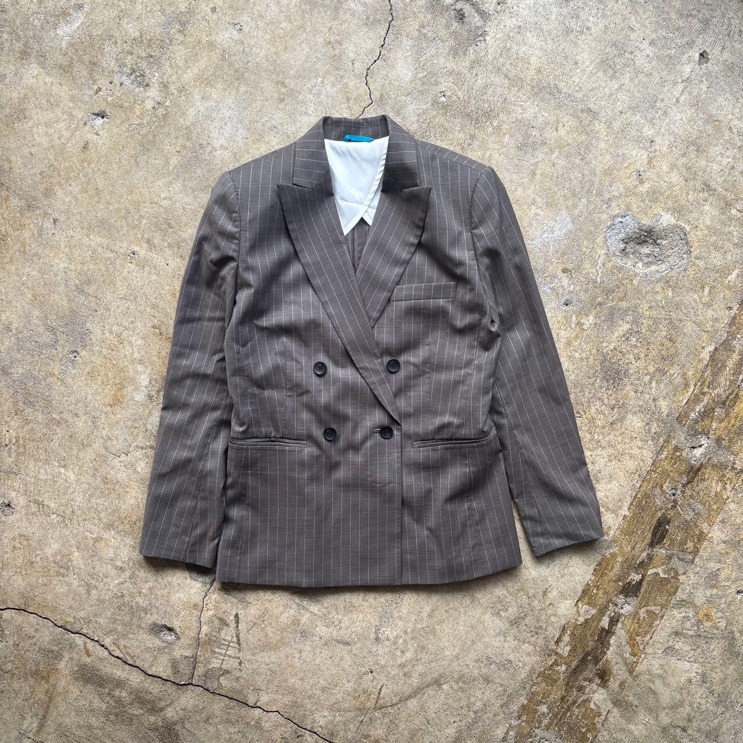 ジャケット・アウター AKIKO OGAWA sdouble tailored jacket 38