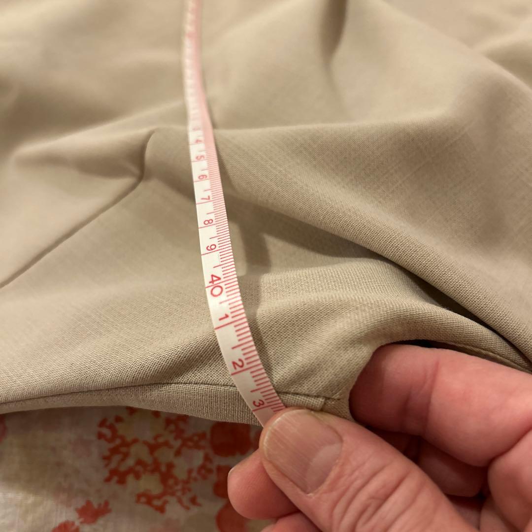Max Mara ノースリーブワンピース 38ベージュ