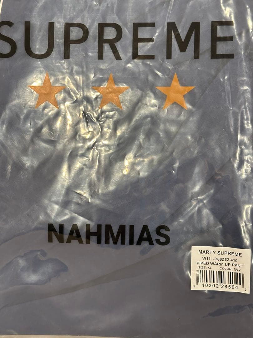 新品NAHMIAS x Marty Supreme A24 Track Pant