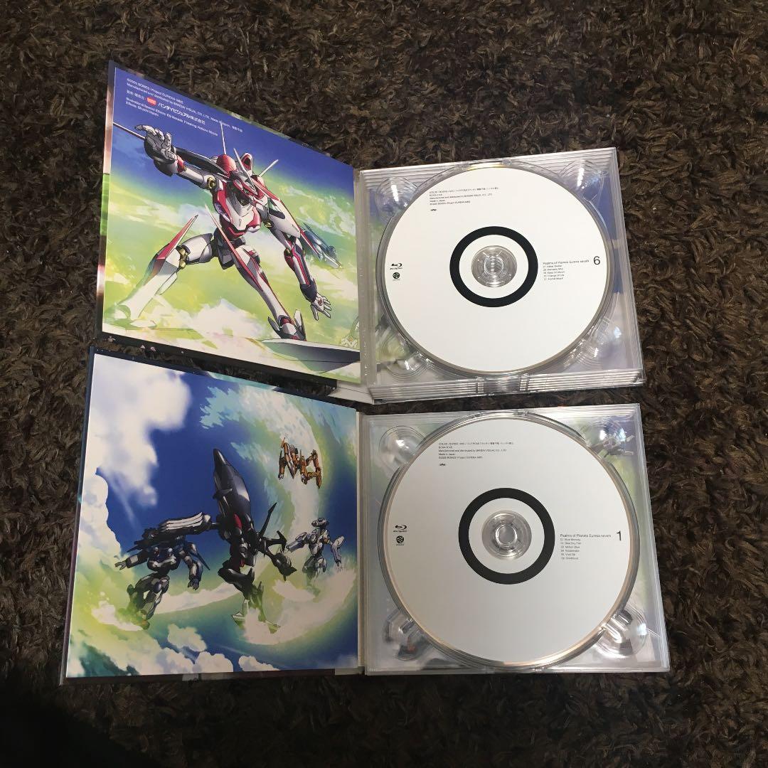 交響詩篇エウレカセブン Blu-ray BOX1、2〈初回限定生産〉
