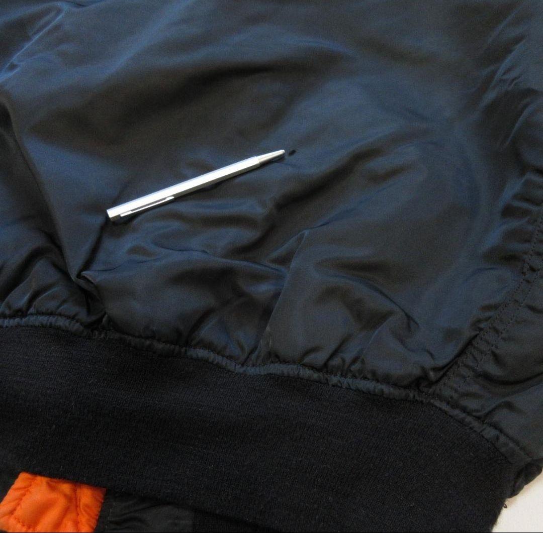 USA製　90s ALPHA INDUSTRIES　MA-1　フライト