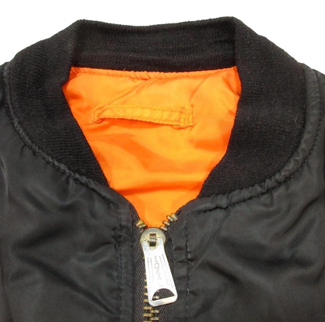 USA製　90s ALPHA INDUSTRIES　MA-1　フライト