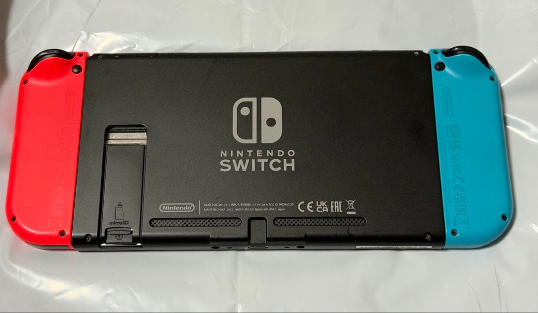Nintendo Switch 本体 ジョイコングリップ ストラップ