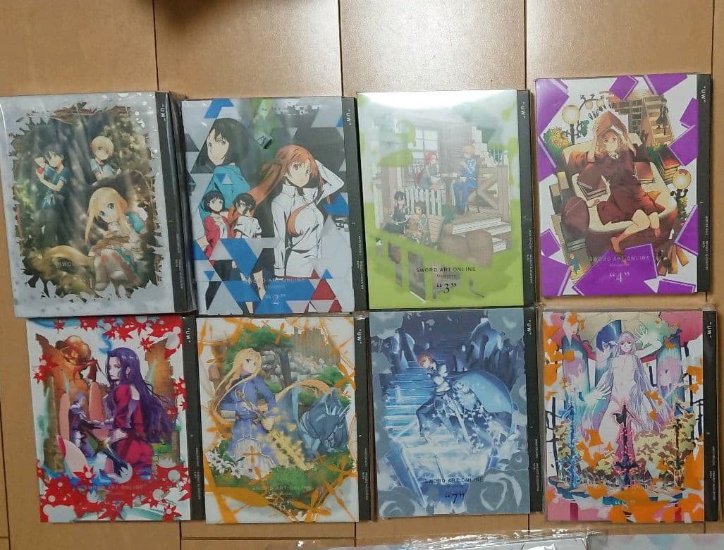 ソードアートオンライン DVD アリシゼーションSAO