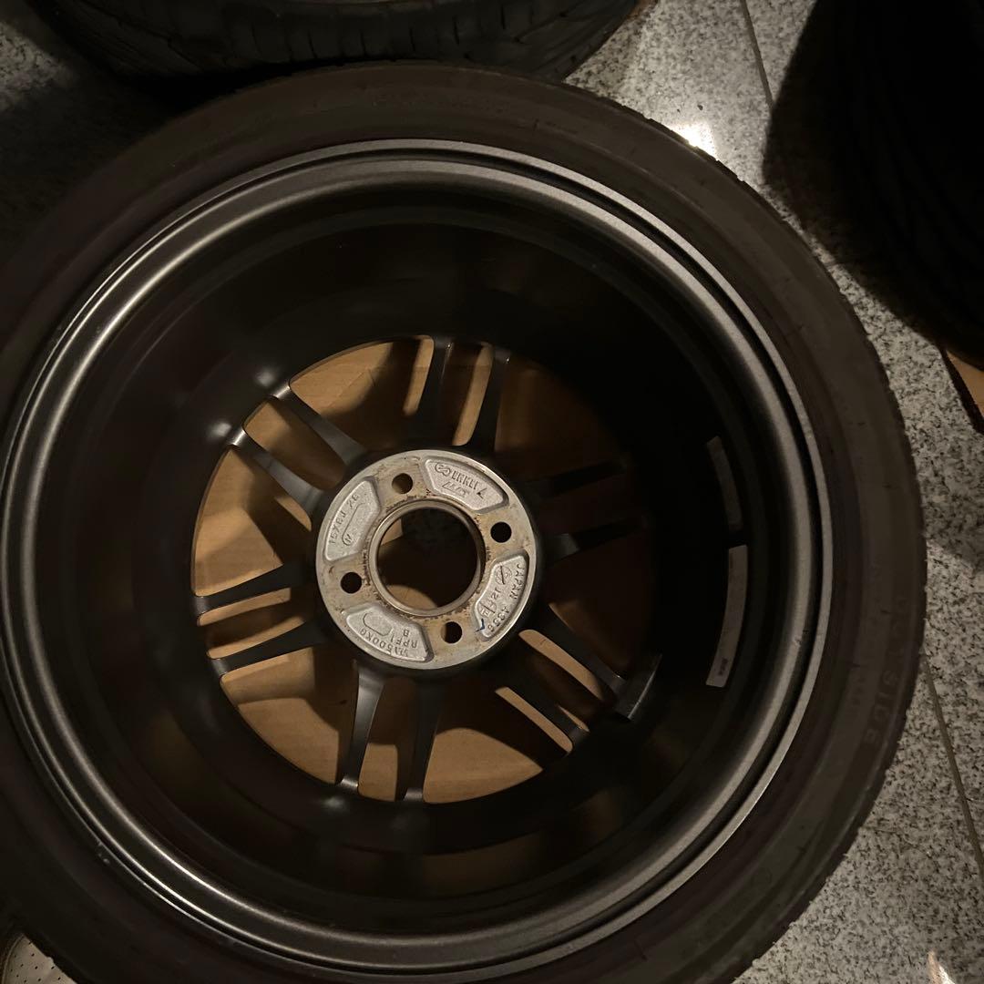 15インチ ホイールセット エンケイrpf1 rs