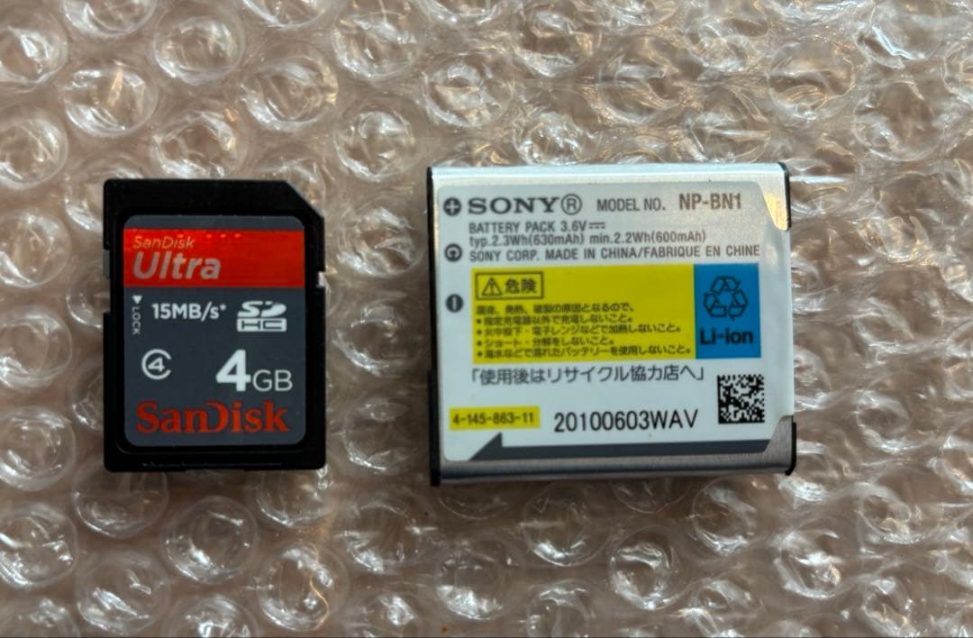 デジタルカメラ SONY Cyber-shot DSC-W350
