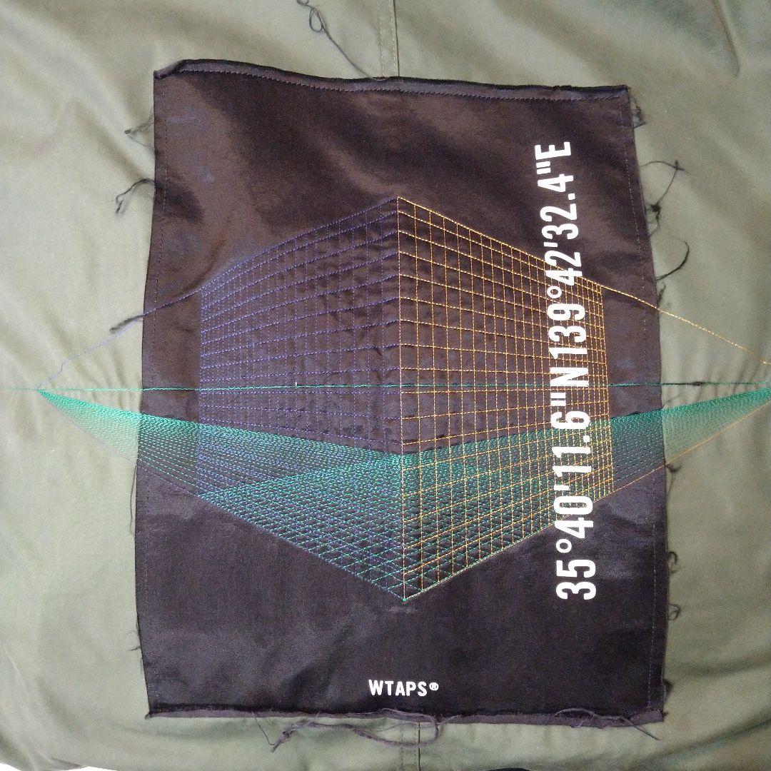 ジャケット・アウター WTAPS 2019ss WM-51/JACKET NYCO.OXFORD