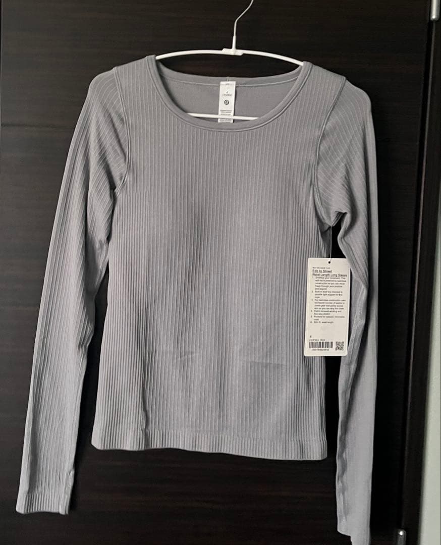 Lululemon Ebb to Street ウエスト丈長袖シャツ 4