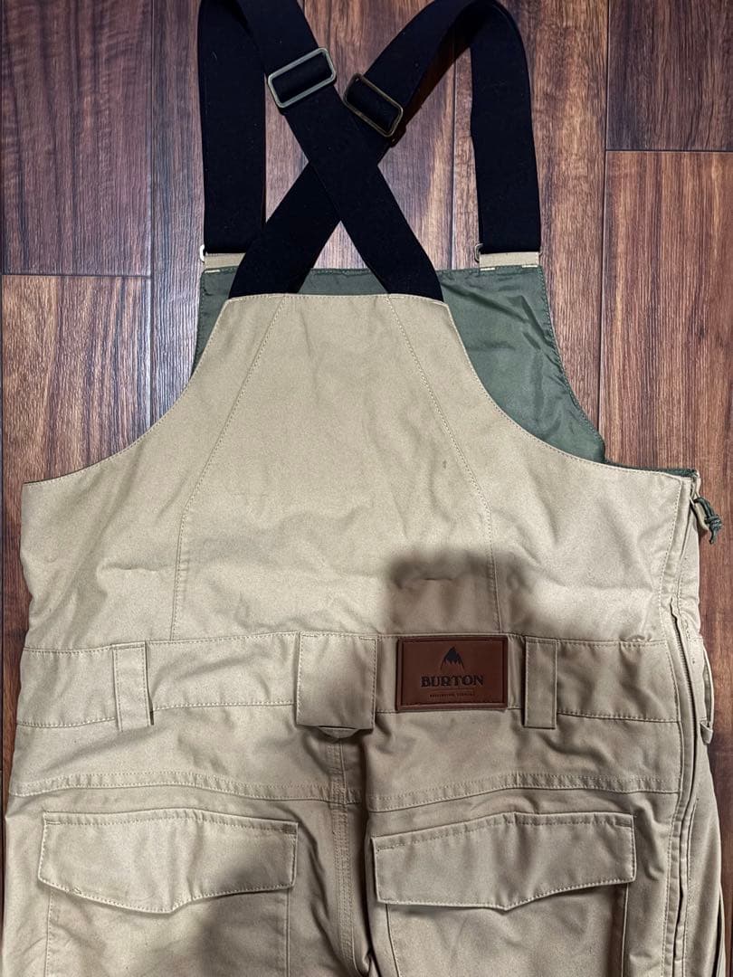 BURTON バートン Reserve Bib Pant スノーボードウェア S