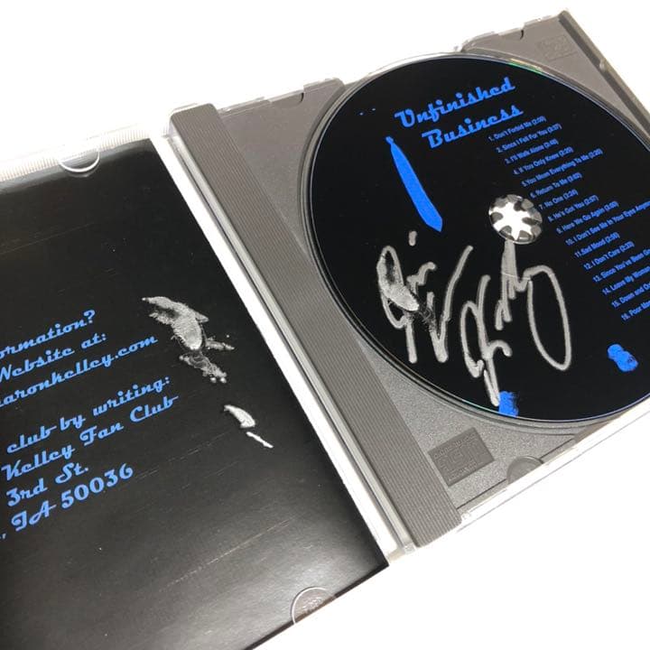 洋楽 Jamie Aaron Kelley/Unfinished Business