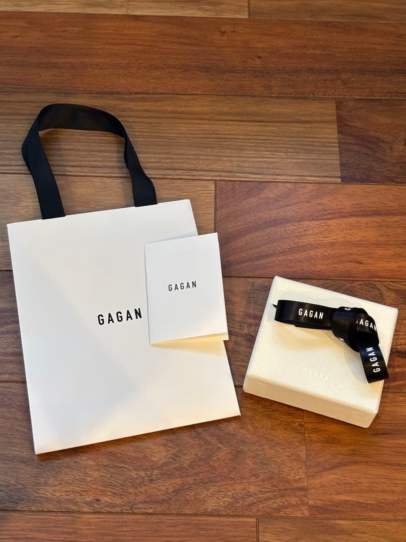 GAGAN シルバーチェーンネックレス
