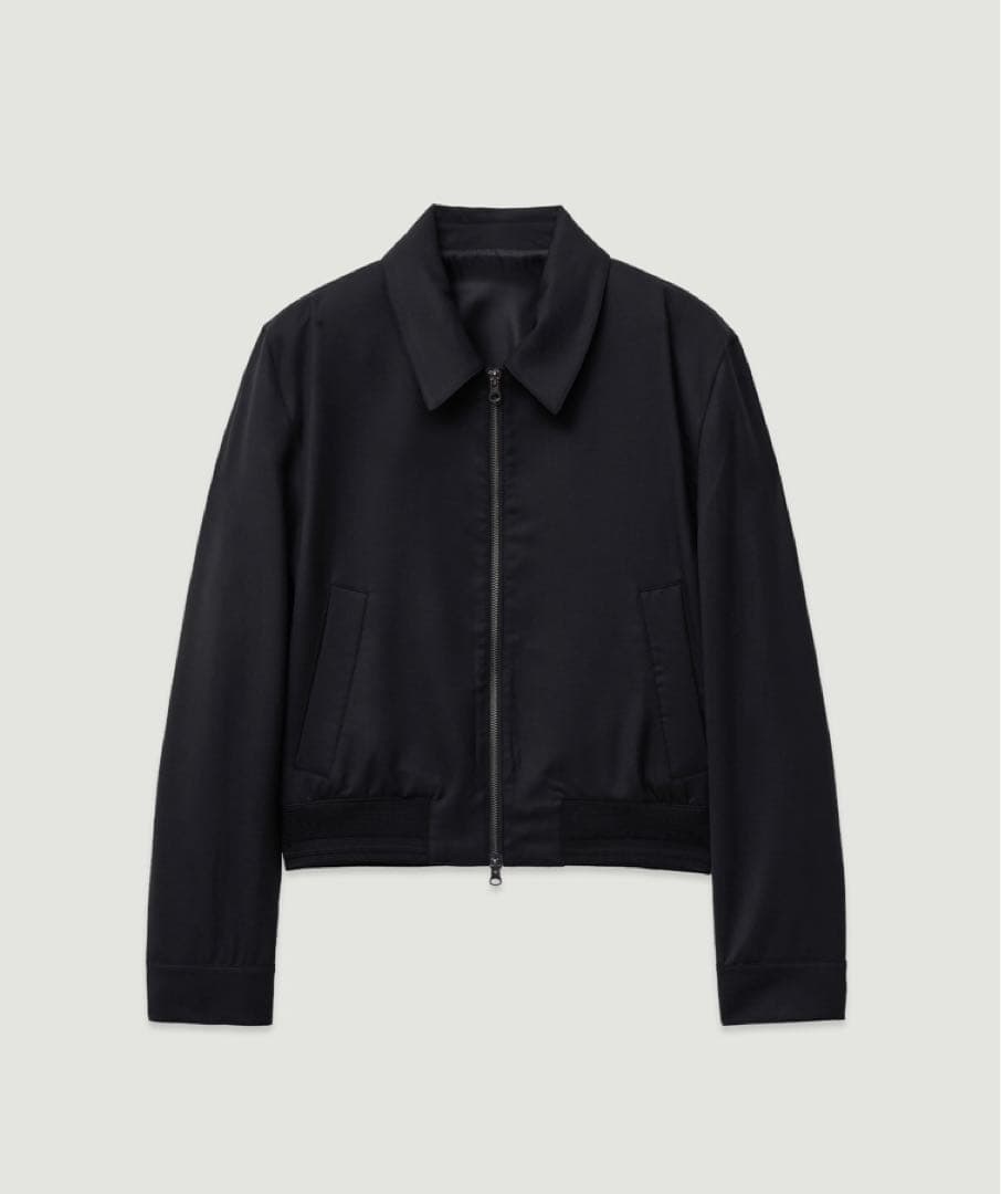 LMOOD ウールシルククロップドジャケット musinsa coor dnsr