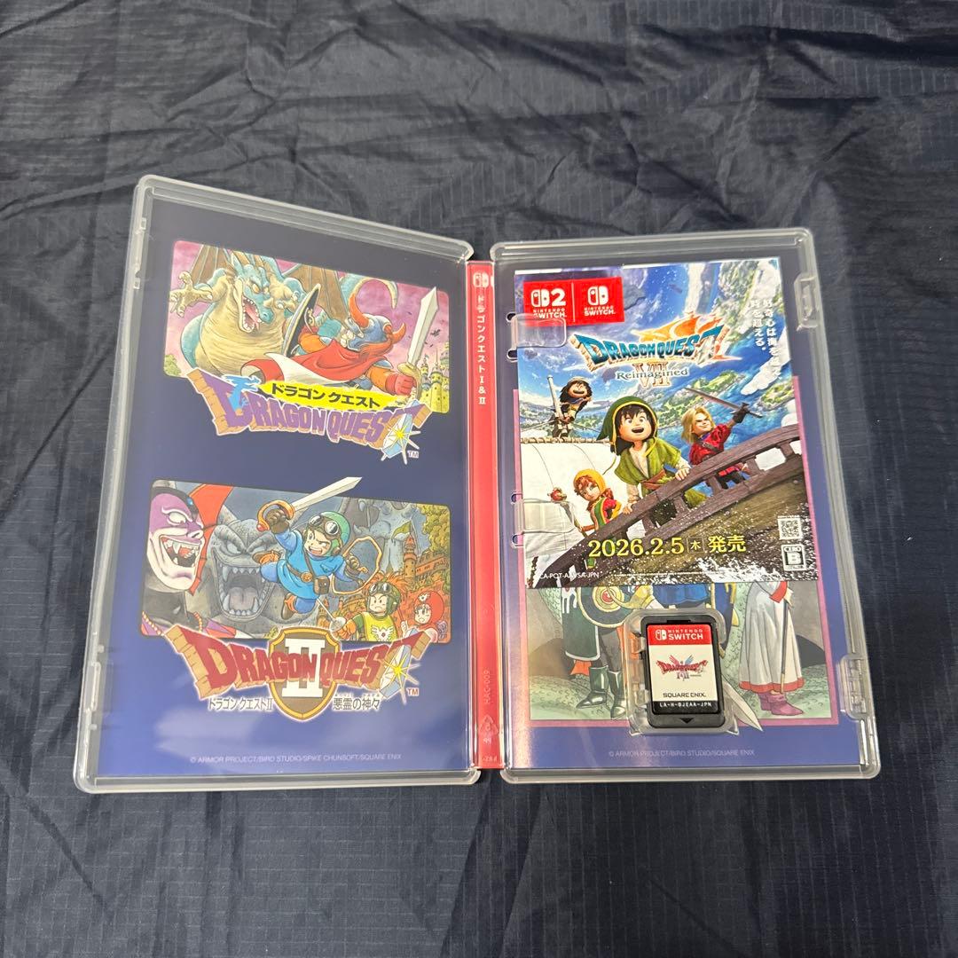 ドラゴンクエストI・II & III 2本セット