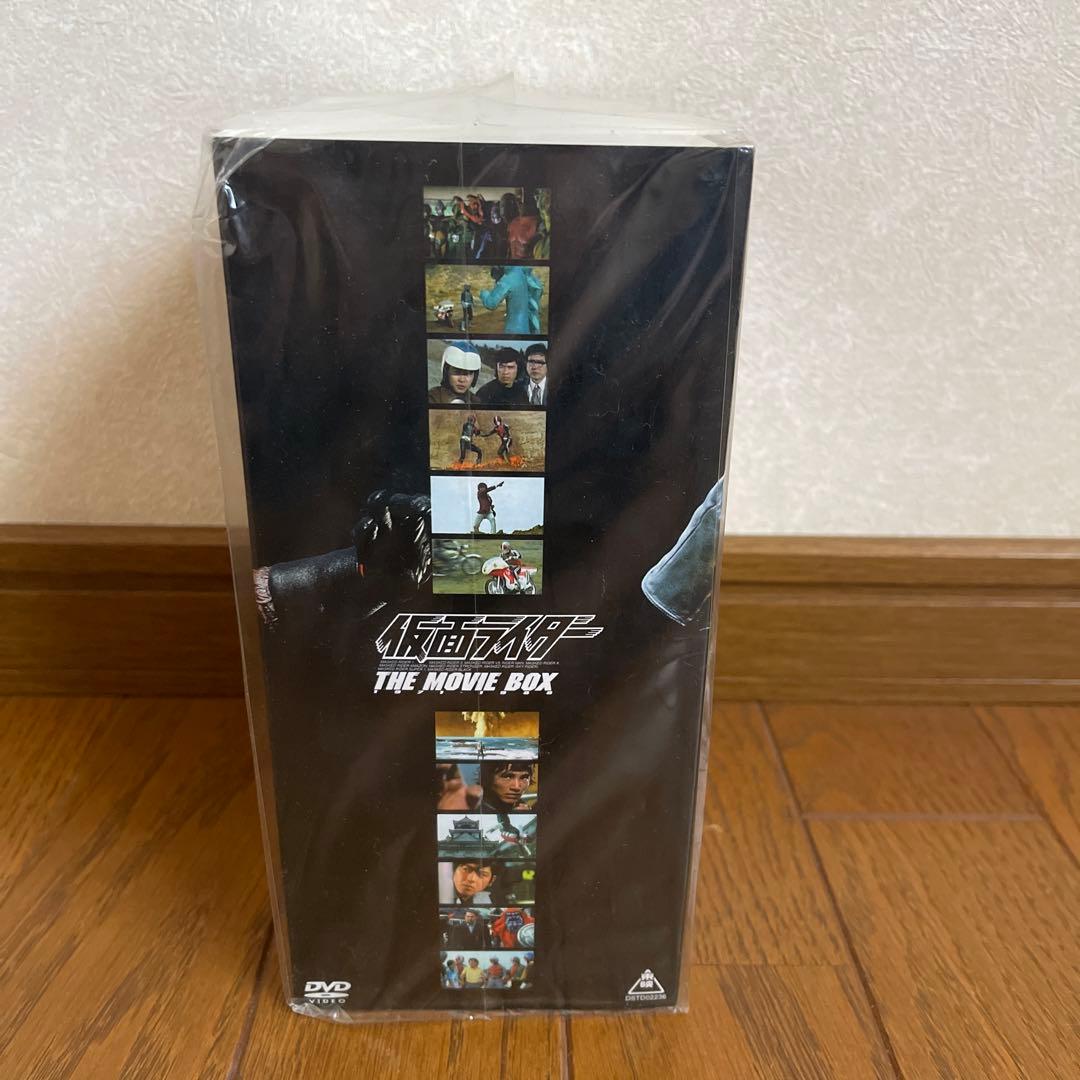 仮面ライダー THE MOVIE BOX〈初回限定生産・4枚組〉