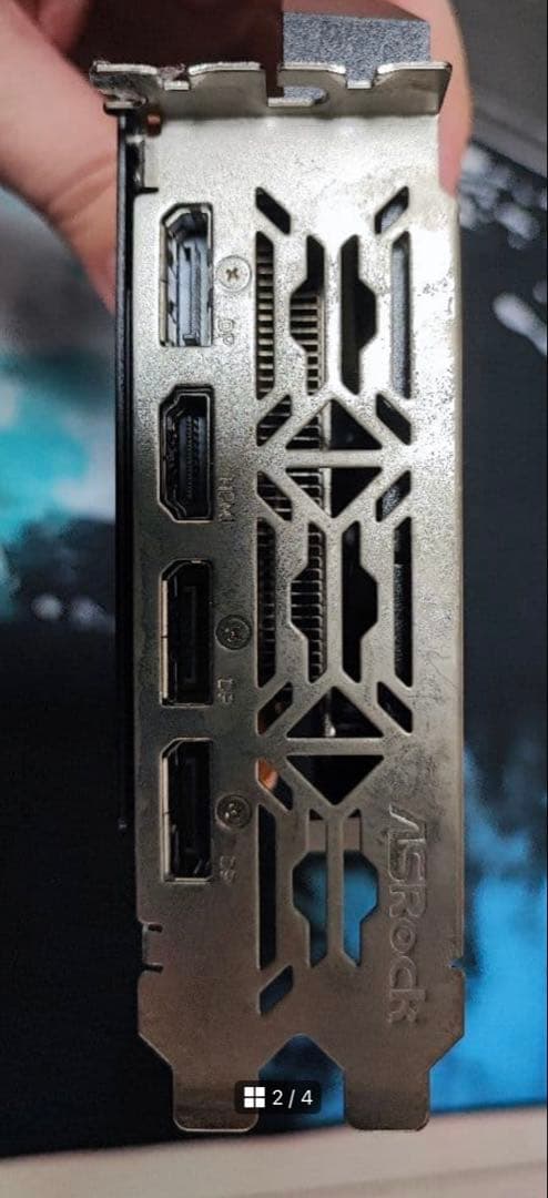 グラフィックボード・グラボ・ビデオカード ASRock Radeon RX6600XT 8G