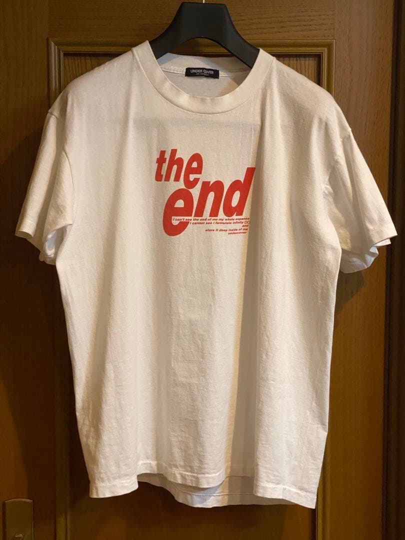 90's UNDERCOVER the end ロゴTシャツ Lサイズ