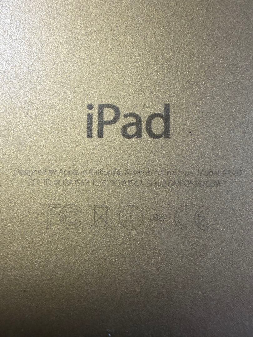 iPad Air 2 16GB ゴールド Wi-Fi 美品 初期化済み 動作良好