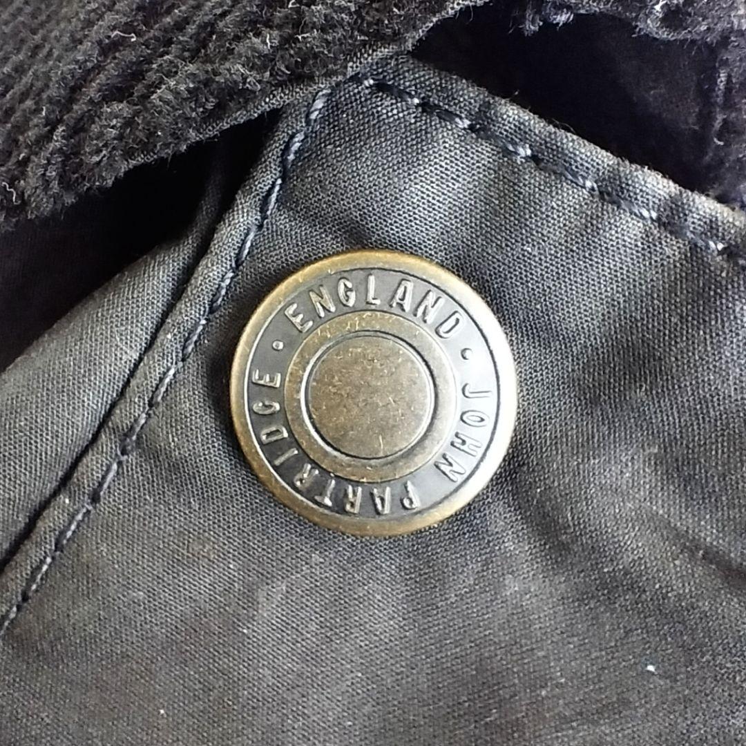 英国製 John Partridge ワックス コットン ジャケット XL