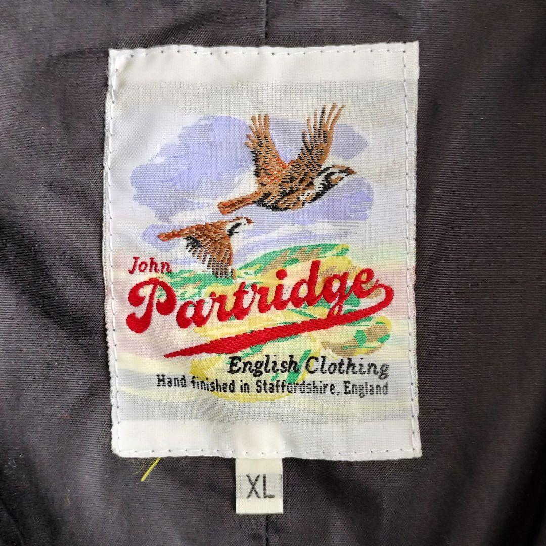 英国製 John Partridge ワックス コットン ジャケット XL