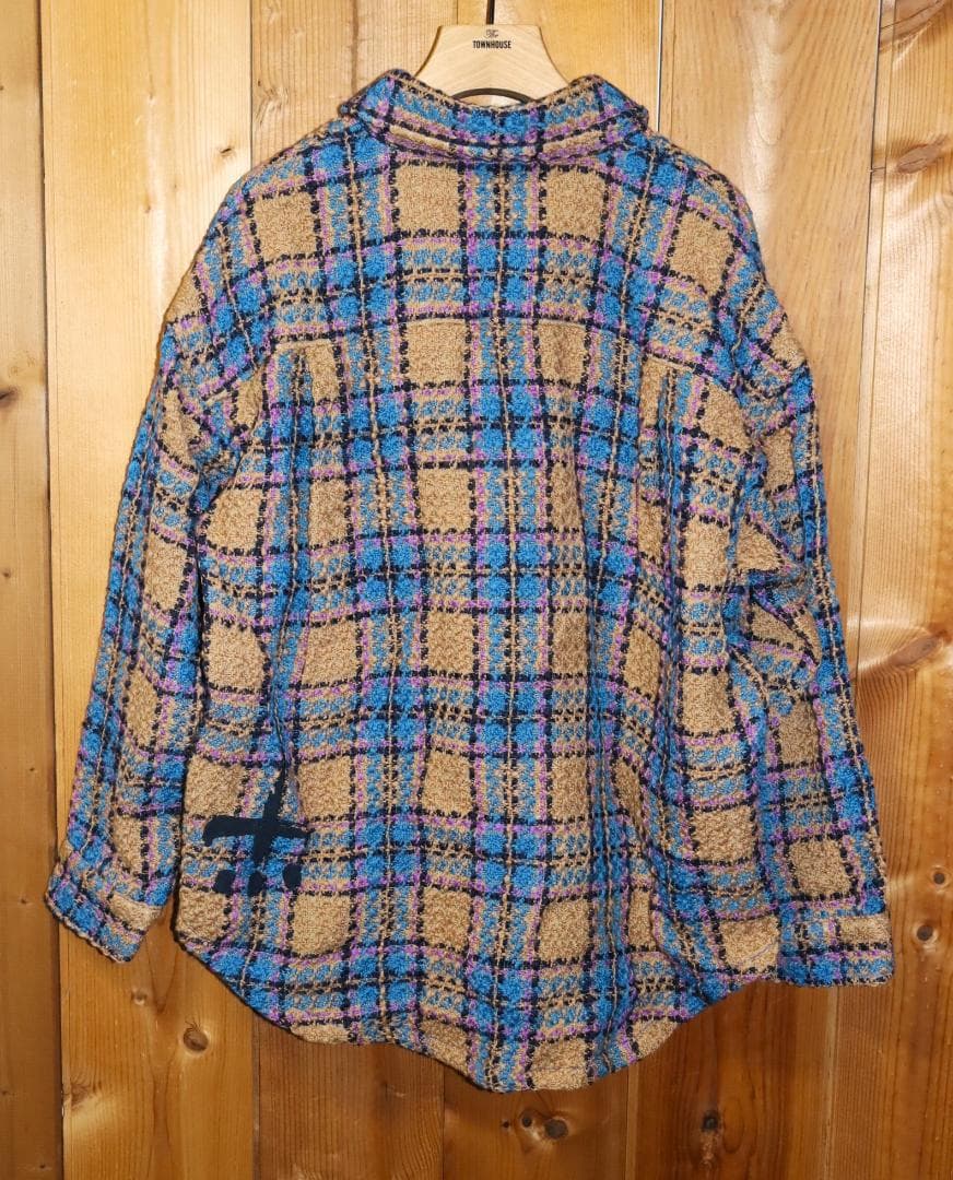 新品 CVTVLIST 別注 SPECIAL OUTER SHIR (1) Ⓗ